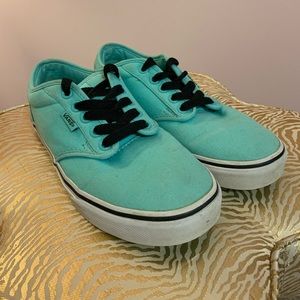 Teal Vans